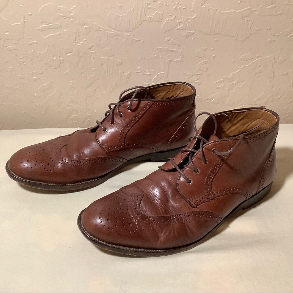 Men’s Johnston & Murphy Leather Chukka Boots